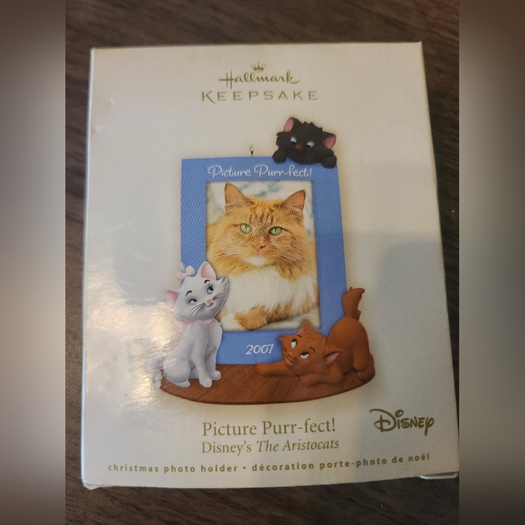 2007 Picture Purrfect - Cat Photo Ornament - Picture 2 of 4